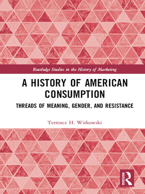 cover image of A History of American Consumption